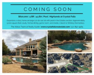 Crystal Falls Coming Soon Highlands - Western Justice