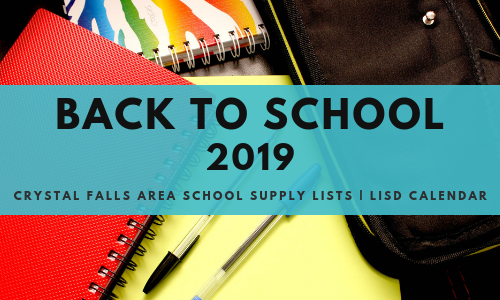 School supply lists and Leander ISD calendar